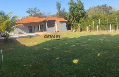 Chácara / sítio com 3 quartos à venda na Rua Paulo Canil, --, Vale do Sol, Indaiatuba