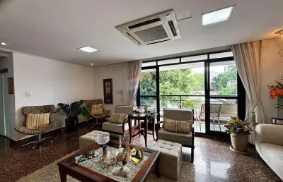Vende apartamento 243m² por r$ 990.0000,00 com 4 suítes – edifício marvic – conj. vieiralves