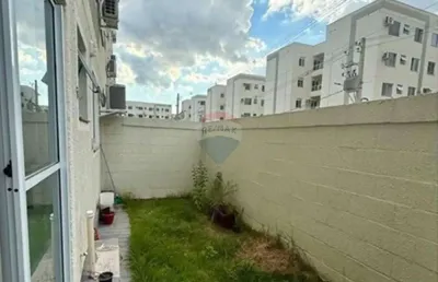 Vendo apartamento no vista das mangueiras com gardem.