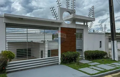 Casa em condomínio fechado com 3 quartos à venda no Tarumã, Manaus 