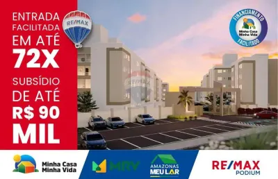 Apartamento à venda com 2 quartos no vista das orquídeas