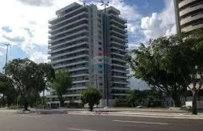 Alugo belissimo apartamento - ed. castelli - alto padão - ponta negra