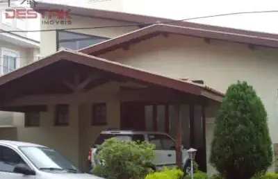 Casa em condomínio fechado com 3 quartos à venda no Portal do Paraíso I, Jundiaí 