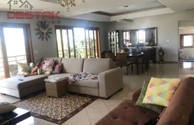 Casa em condomínio fechado com 4 quartos à venda no Caxambu, Jundiaí 
