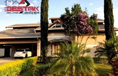 Casa em condomínio fechado com 4 quartos à venda no Jacaré, Cabreúva 