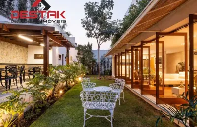 Magnifica casa a venda no condominio terras de sao carlos - alto padrao em jundiai/sp.