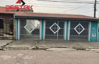 Casa com 4 quartos à venda no Parque Brasília, Jundiaí 