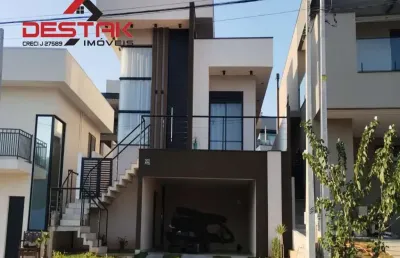 Casa em condomínio fechado com 3 quartos à venda no Jardim das Minas, Itupeva 