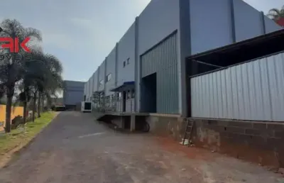 Barracão / Galpão / Depósito à venda no Chácaras Santa Martha, Várzea Paulista 