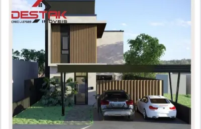 Casa em condomínio fechado com 3 quartos à venda no Jacaré, Cabreúva 