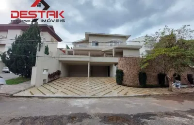 Casa em condomínio fechado com 4 quartos à venda no Portal do Paraíso I, Jundiaí 