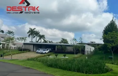 Casa em condomínio fechado com 5 quartos à venda no Condomínio Terras de São José, Itu 