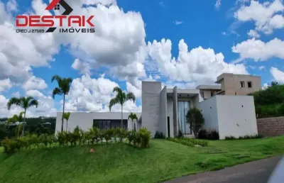 Casa em condomínio fechado com 5 quartos à venda no Condomínio Terras de São José, Itu 