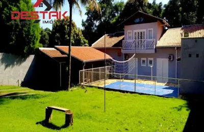 Casa em condomínio fechado com 3 quartos à venda no Jardim Celeste, Jundiaí 