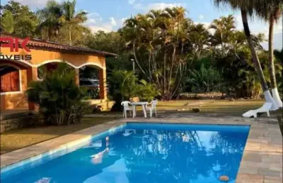Chácara / sítio com 5 quartos à venda no Pau Arcado, Campo Limpo Paulista 