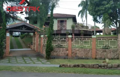 Casa em condomínio fechado com 3 quartos à venda no Parque da Fazenda, Itatiba 