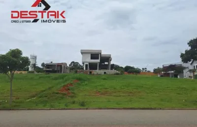Terreno em condomínio fechado à venda na Chácara Terra Nova, Jundiaí 