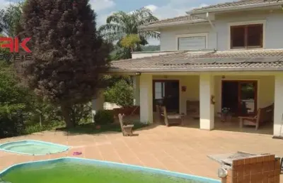 Casa em condomínio fechado com 5 quartos à venda no Cafezal VII, Itupeva 