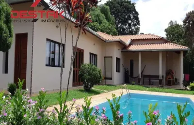 Casa em condomínio fechado com 4 quartos à venda no Parque dos Cafezais IV, Itupeva 
