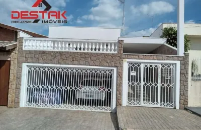 Casa terrea a venda no jardim samambaia em jundiai/sp.