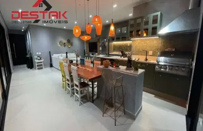 Casa a venda no condominio reserva ermida ii em jundiai/sp.