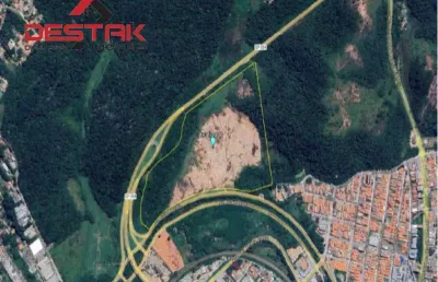Gleba urbana com 158.680,49m² a venda em campo limpo paulista/sp.