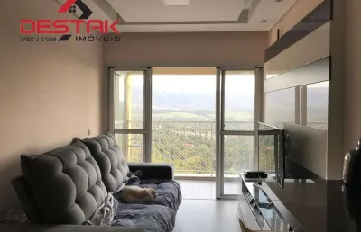 Apartamento a venda no bosque dos juritis em jundiai/sp