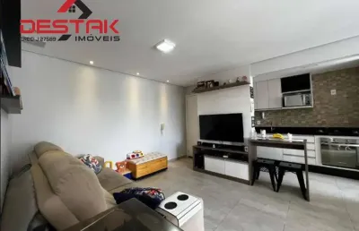 Apartamento com planejados a venda no scalla convivium club em jundiai/sp.