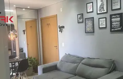Apartamento a venda no myriad residencial clube em jundiai/sp.
