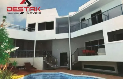 Casa de alto padrao a venda no residencial palmeiras da malota ii em jundiai/sp.