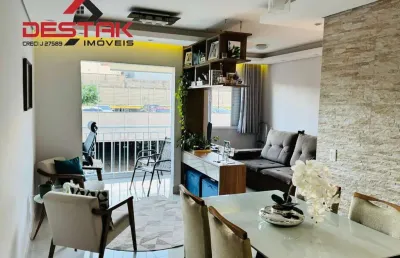 Apartamento a venda no brisas bosque itirapina em jundiai/sp.