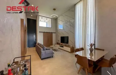 Casa a venda no brisas jundiai, imovel terreo com acabamento impecavel.