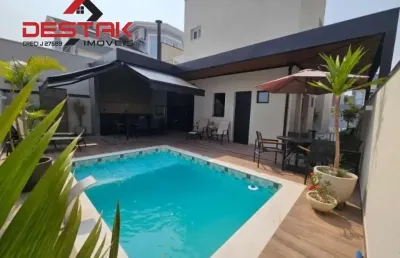 Casa a venda no condominio reserva ermida em jundiai/sp.