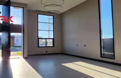 Casa em condomínio fechado com 3 quartos à venda no Jardim Pérola, Itupeva 