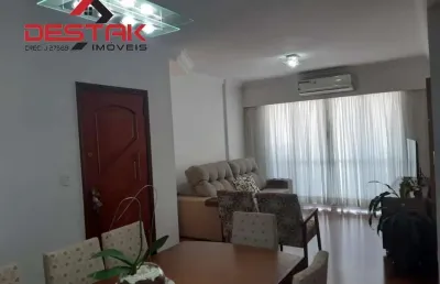 Apartamento semimobiliado a venda no edificio queops em jundiai/sp.
