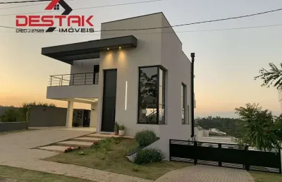 Casa a venda no residencial terras da alvorada em jundiai/sp.