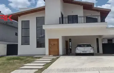 Casa em condomínio fechado com 4 quartos à venda no Residencial Pecan, Itupeva 