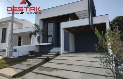 Casa em condomínio fechado com 3 quartos à venda em Jacaré, Itupeva 