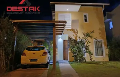 Casa em condomínio fechado com 3 quartos à venda no Jacaré, Cabreúva 