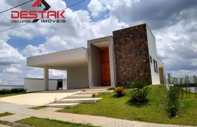 Casa a venda no residencial terras da alvorada em jundiai/sp.