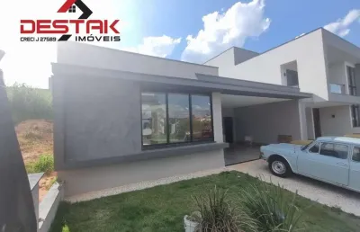 Casa a venda no residencial bosque da mata em valinhos/sp.