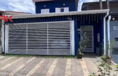 Casa com piscina a venda no jardim sarapiganga em jundiai/sp.