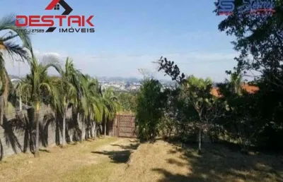 Casa a venda no bairro do bosque, terreno de 1.500,00m² em vinhedo/sp.