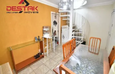 Cobertura com 124,00m² a venda no condominio residencial cintia em campinas/sp.