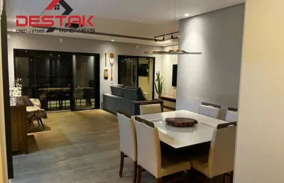 Apartamento a venda no terraco vila bela em jundiai/sp.
