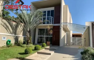 Casa a venda no villagio di san francisco em jundiai/sp.