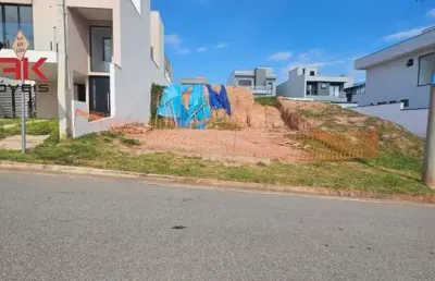 Terreno a venda no loteamento reserva ermida em jundiai/sp. projeto pronto!!!