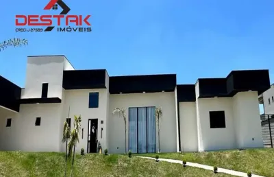 Casa a venda no condominio residencial terra caxambu em jundiai/sp.