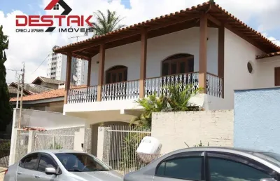Casa para locacao no jardim paulista i em jundiai/sp. residencial ou comercial.