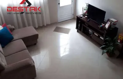 Casa em condomínio fechado com 2 quartos à venda no Jardim Martins, Jundiaí 